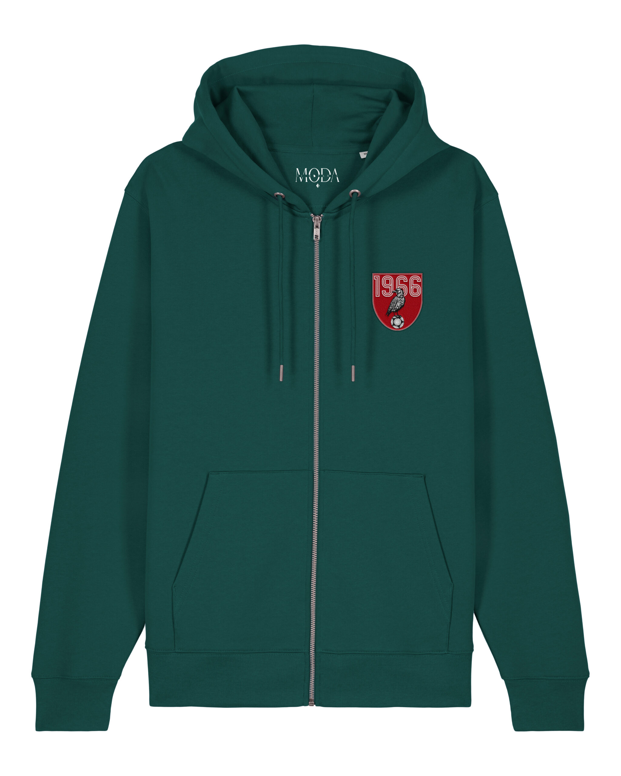 SVO_Retropatch_Zipper_Vintage_Grün