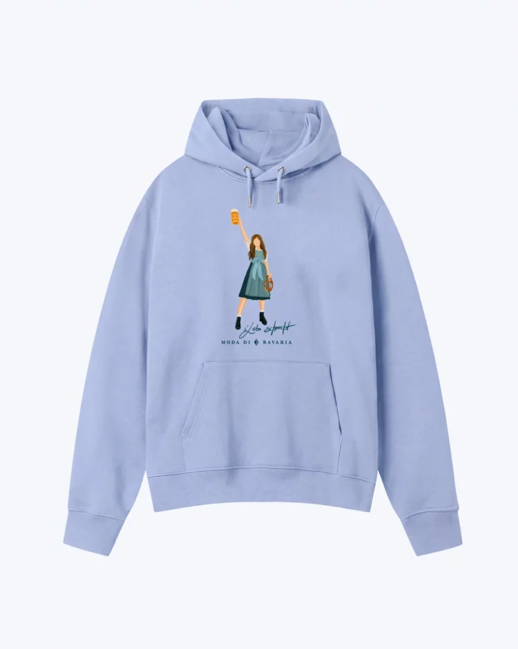 S´Lebn schmeckt Hoodie