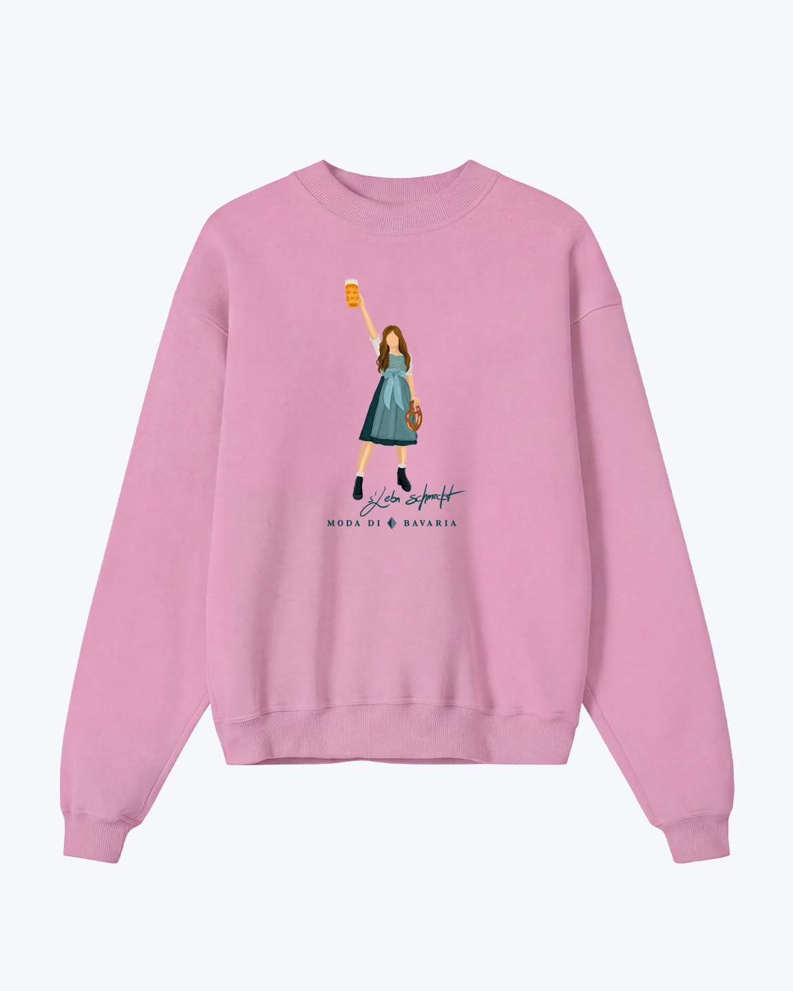 Lebn_Schmeckt_Sweater_Bubble_Pink