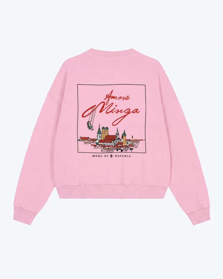 Amore Minga Damen Oversize Sweater