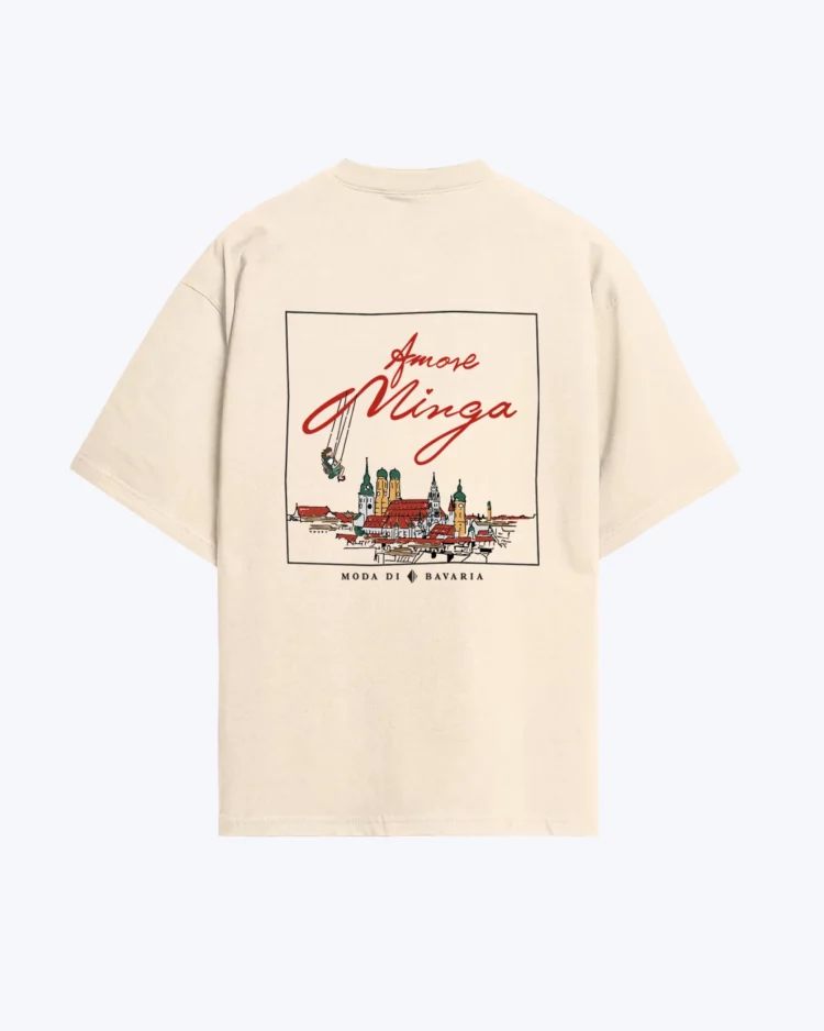 Amore Minga Oversize Shirt