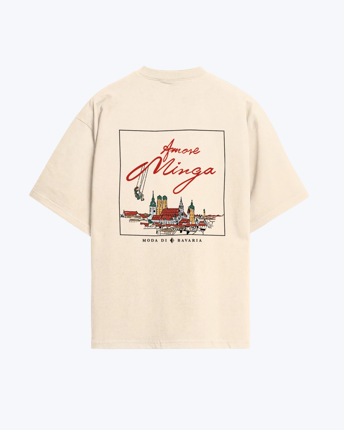 Amore Minga Oversize Shirt