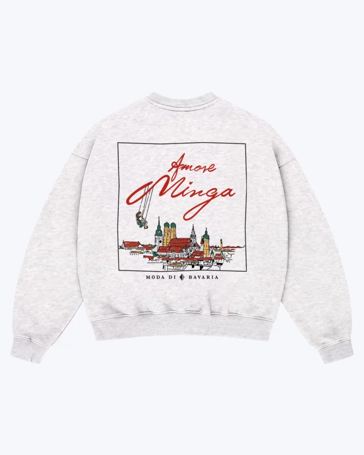 Amore Minga Oversize Sweater