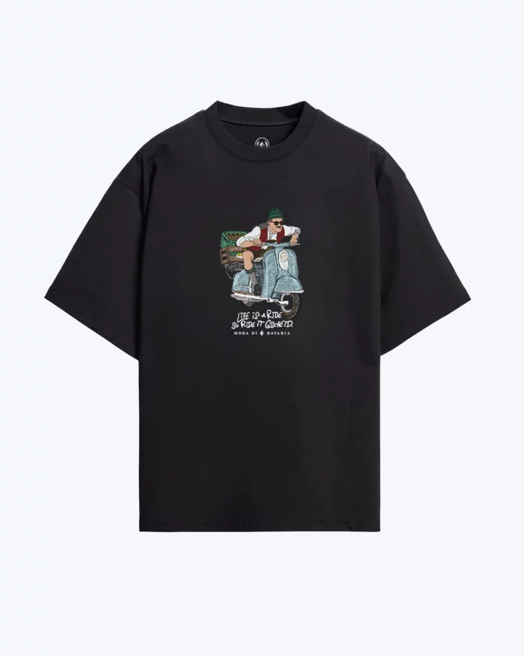 Life is a Ride Oversize Shirt