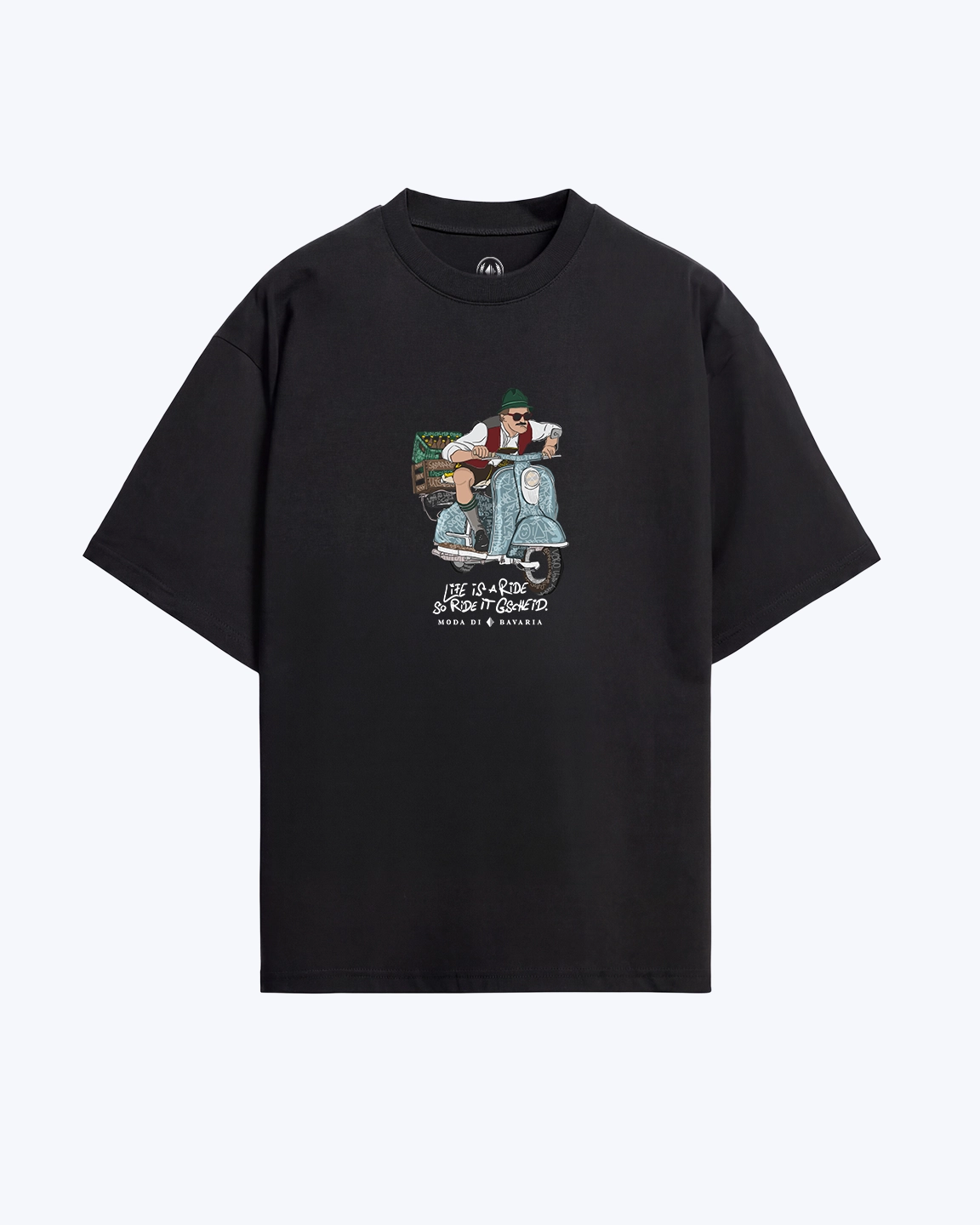 Life is a Ride Oversize Shirt