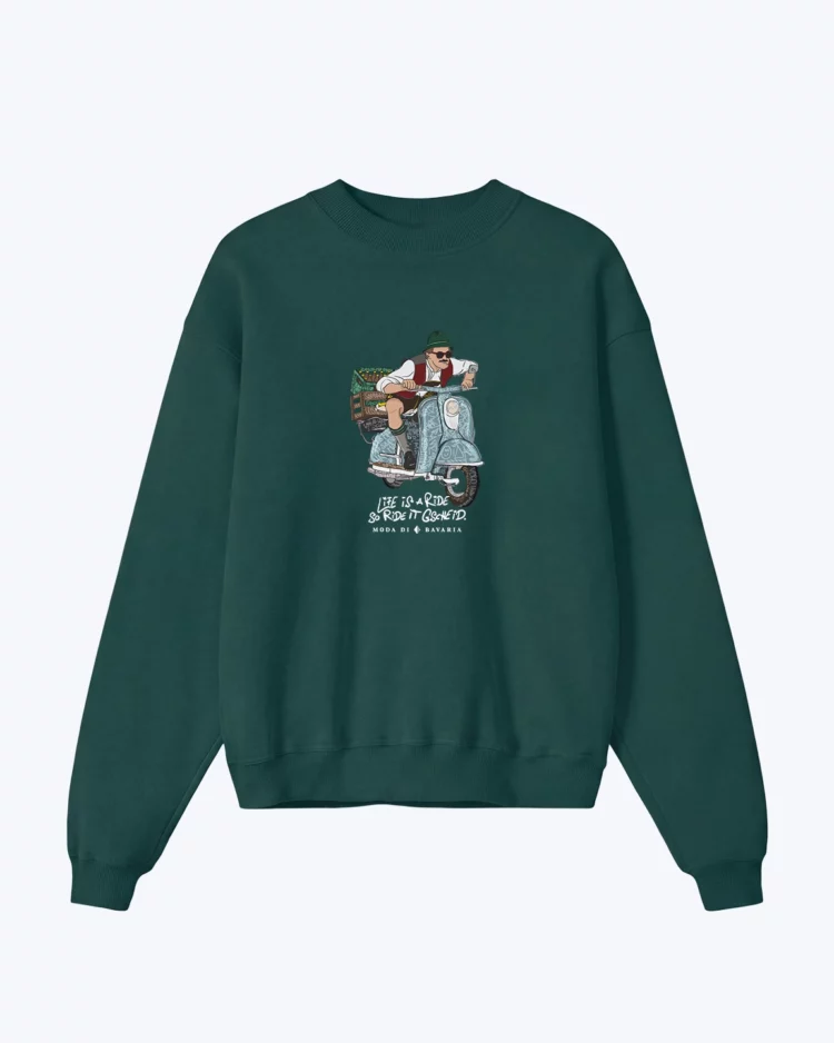Life is a Ride Sweater