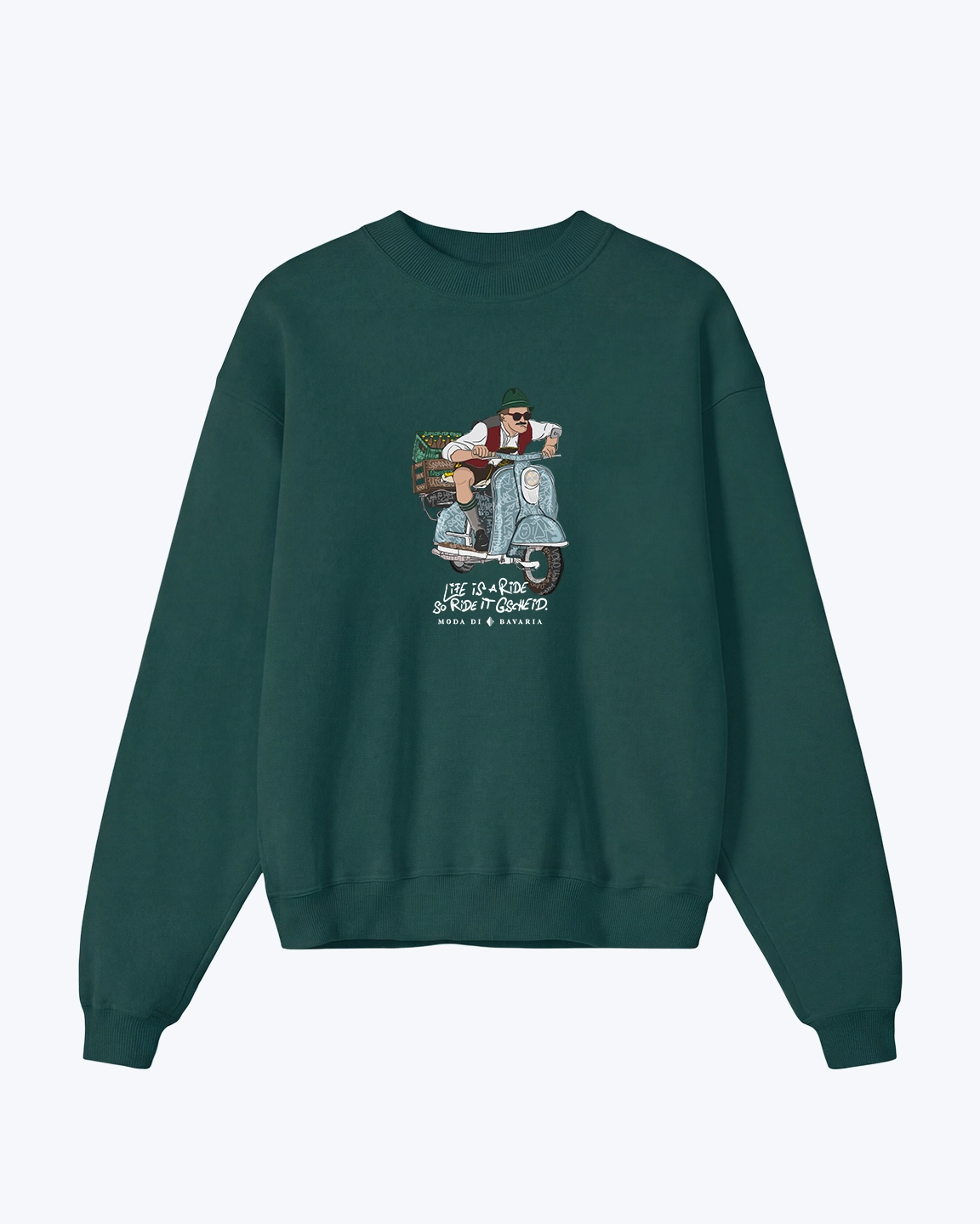 Life is a Ride Sweater
