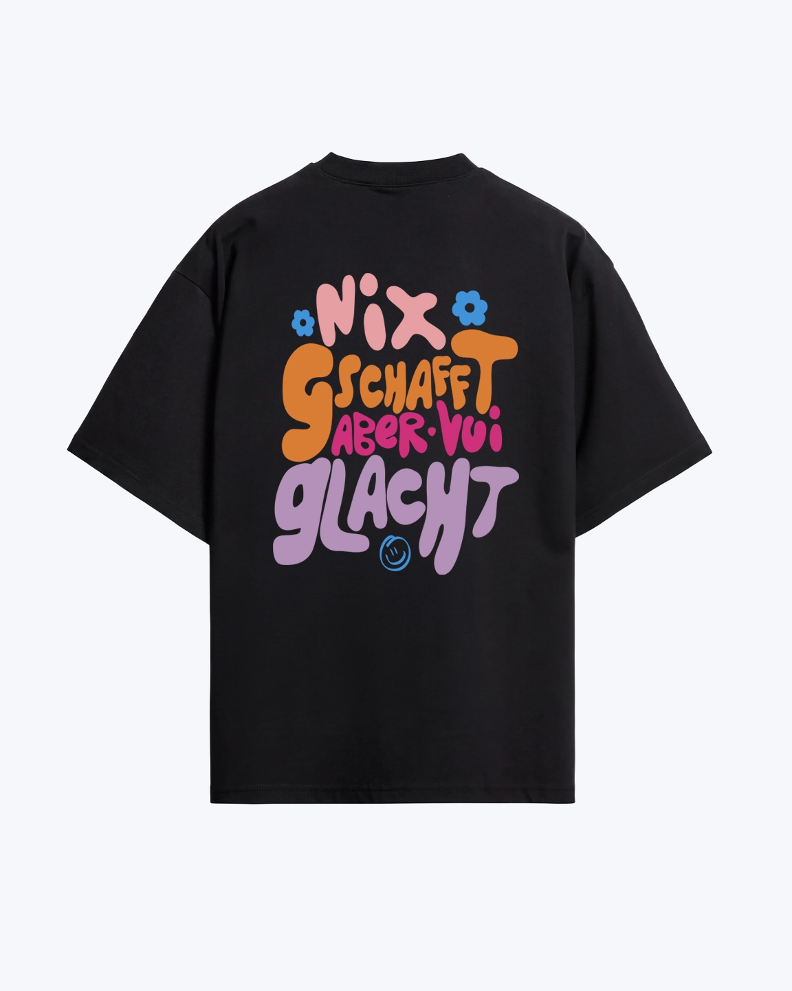 Vui Glacht Oversize Shirt