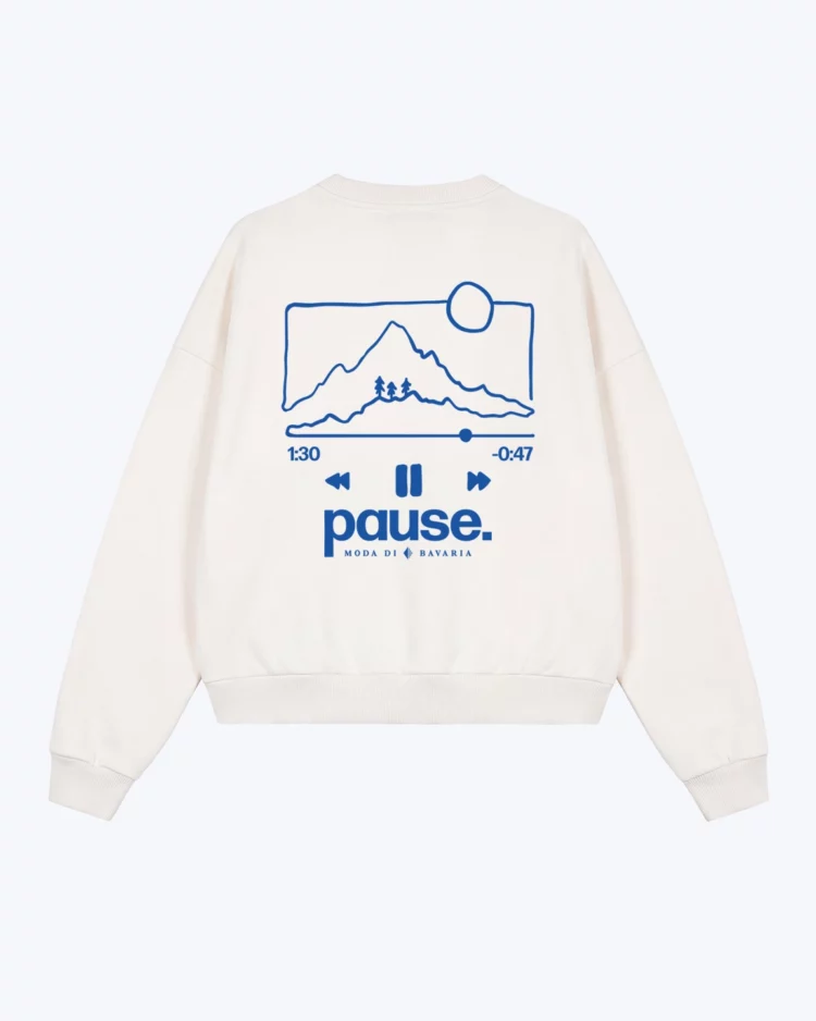 Pause. Damen Oversize Sweater