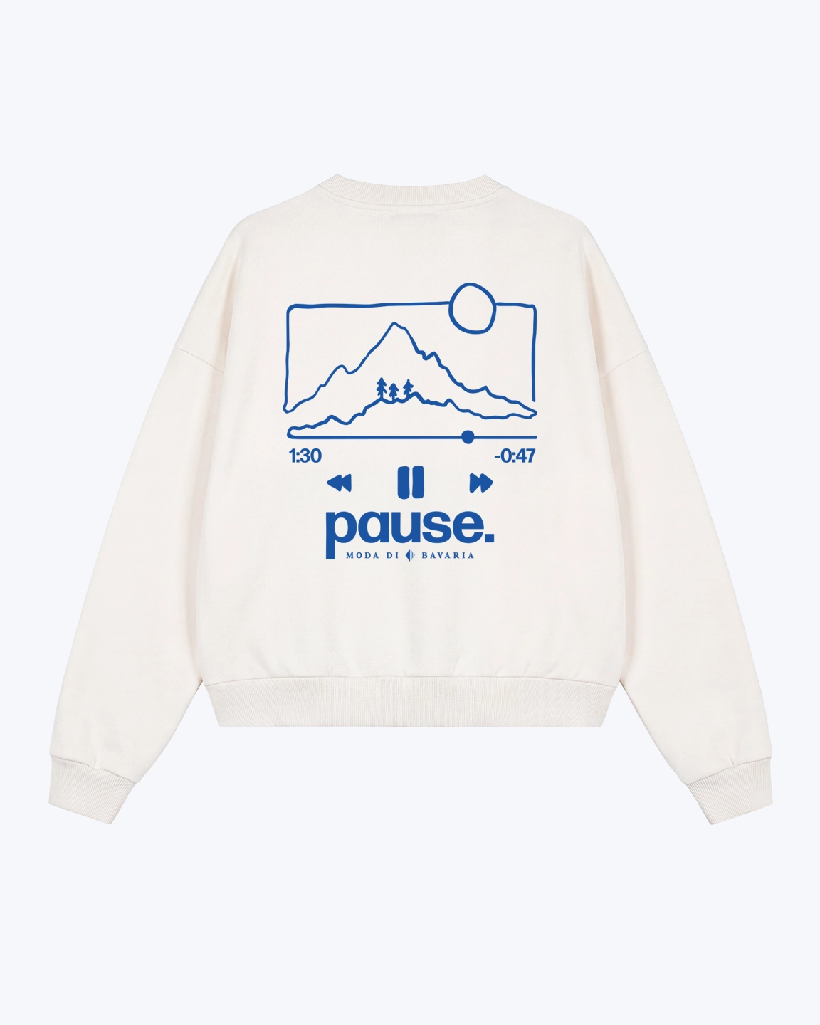 Pause. Damen Oversize Sweater