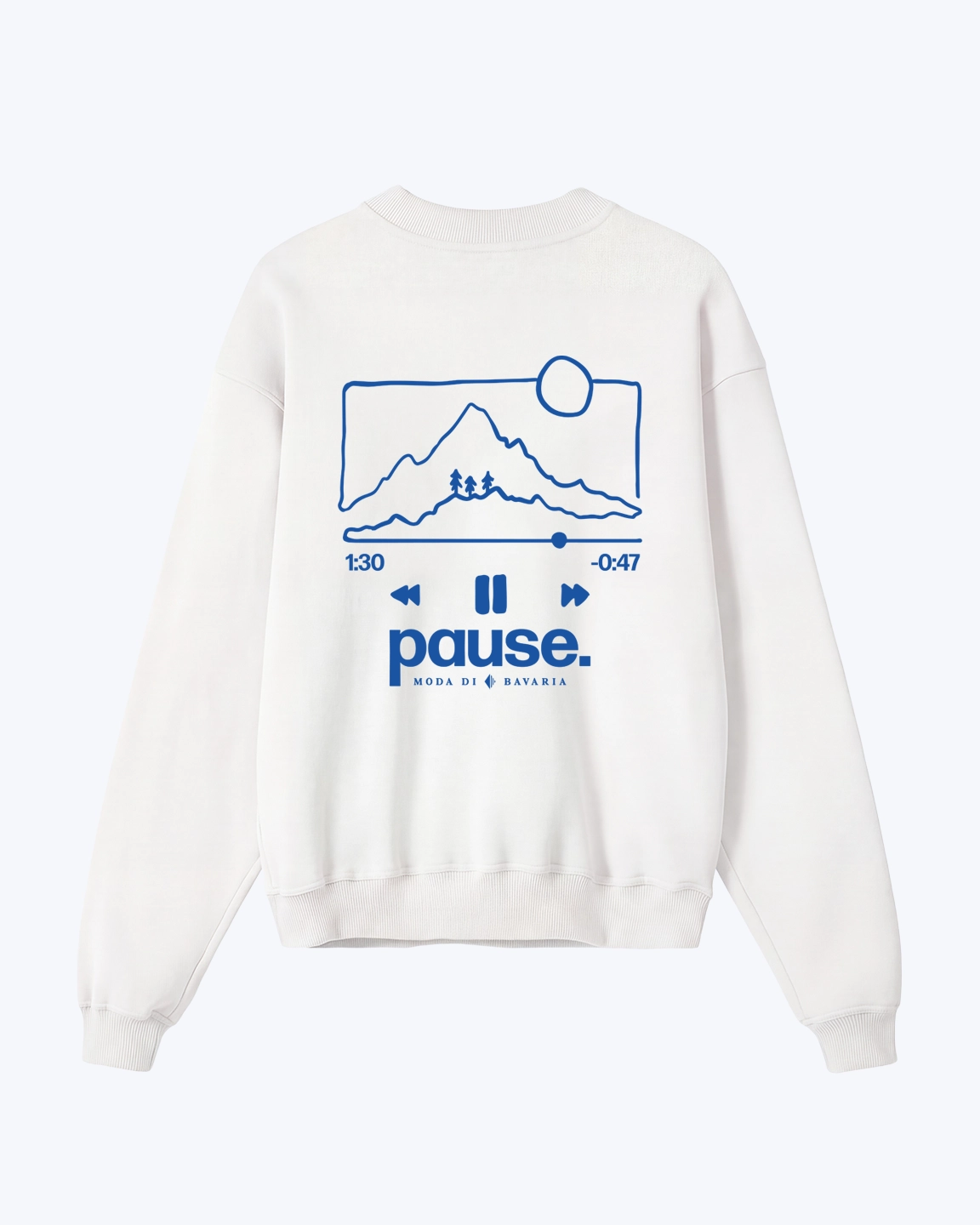 Pause. Sweater