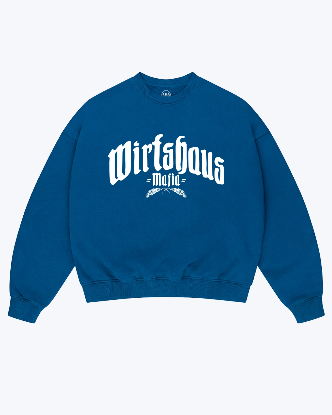 Wirtshaus_Mafia_OV_Sweater_Königsblau_NEU
