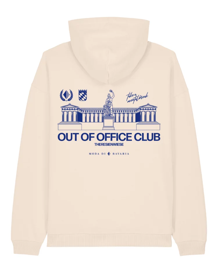 Mental Break Oversize Hoodie