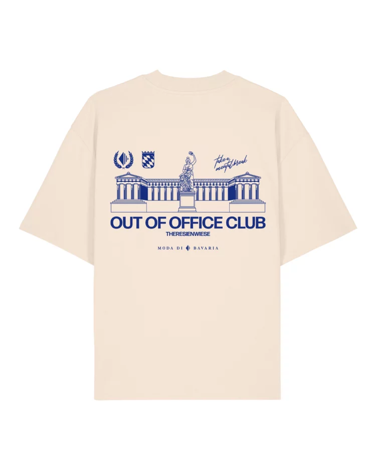 Mental Break Oversize Shirt