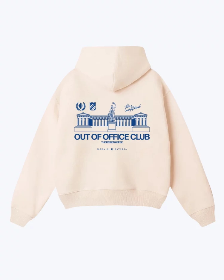 Mental Break Oversize Hoodie