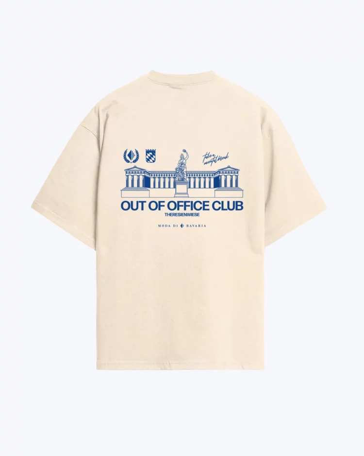 Mental Break Oversize Shirt