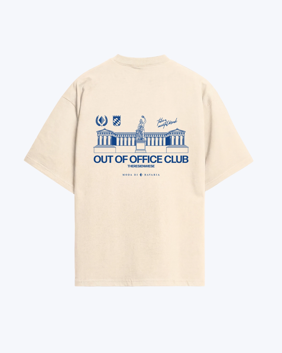 Mental Break Oversize Shirt