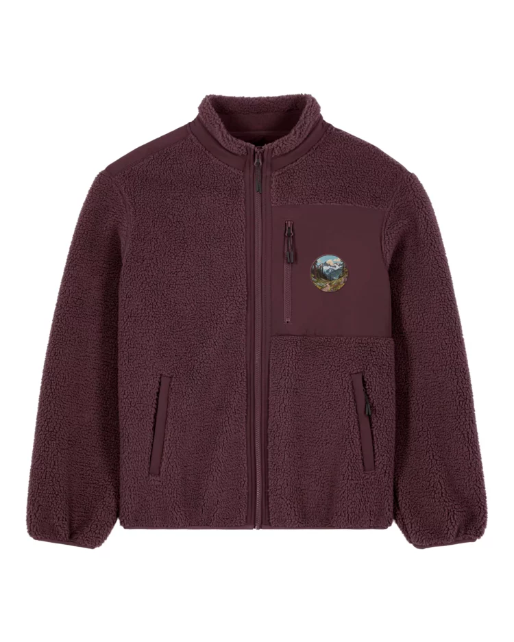 Alpenrausch Teddy-Jacke