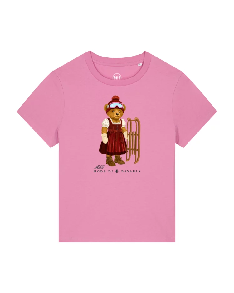 Bär Hildegard Damenshirt