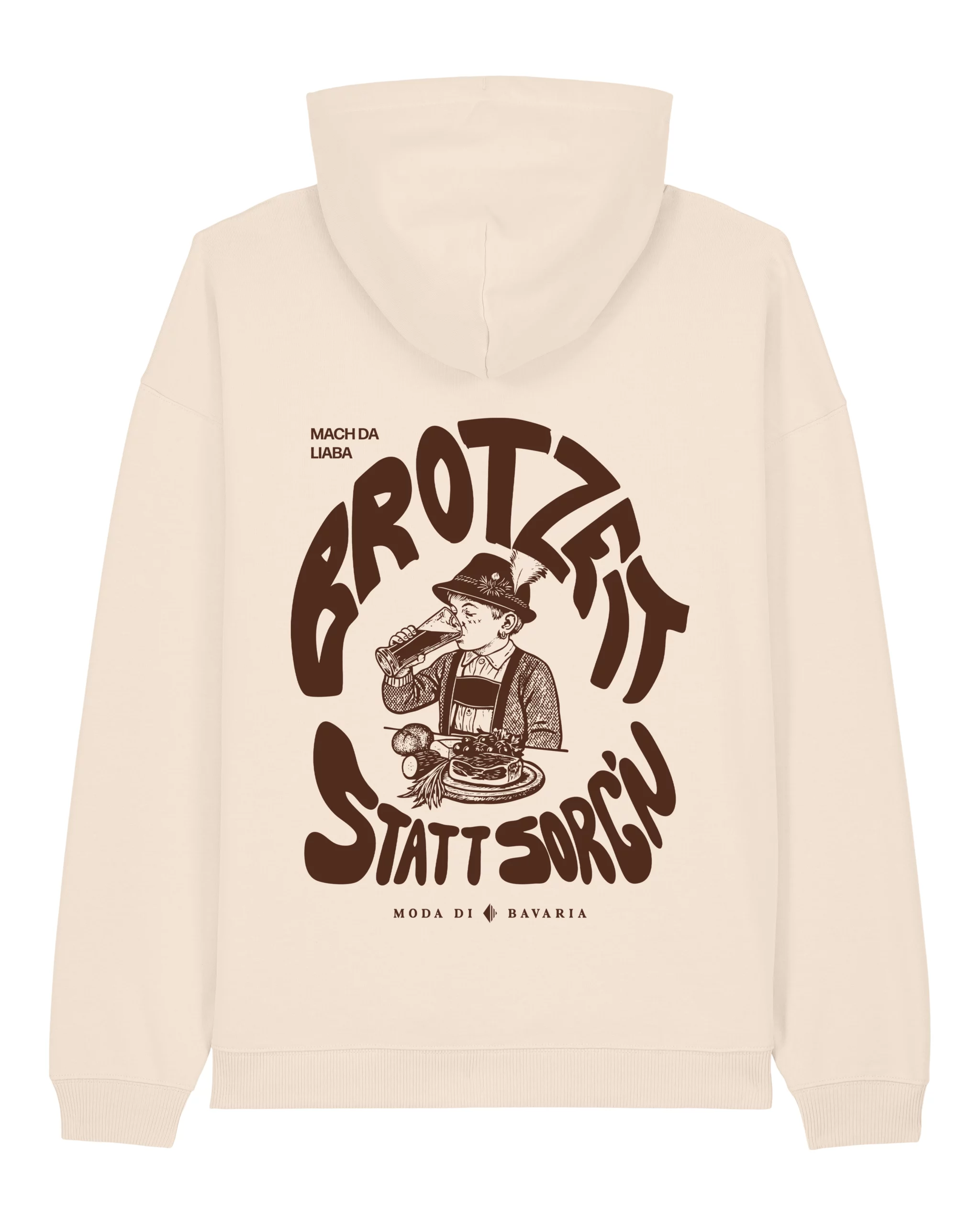 Brotzeit Oversize Hoodie