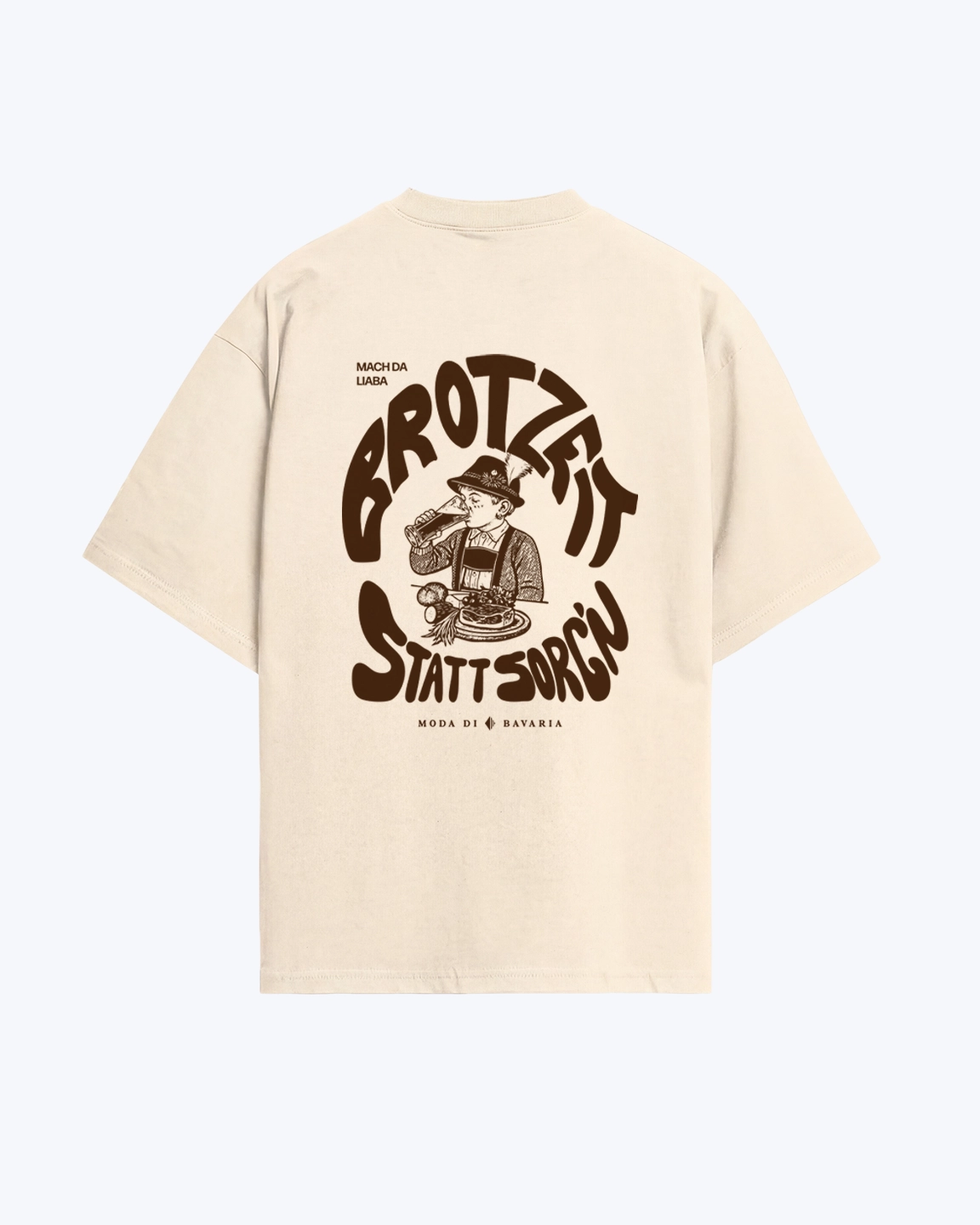 Brotzeit Oversize Shirt