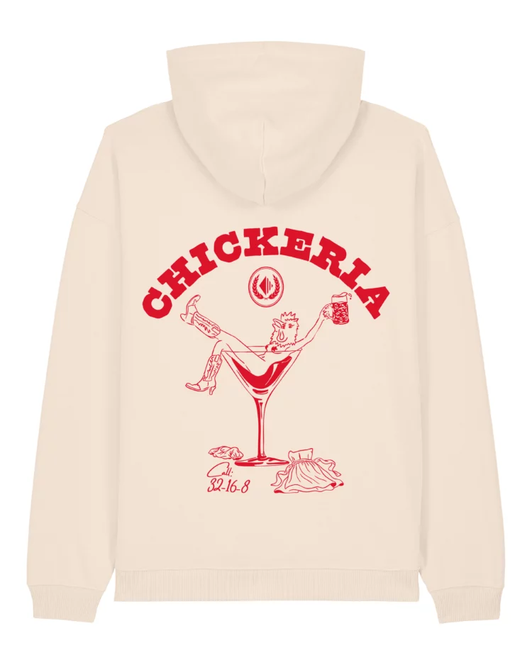 Chickeria Oversize Hoodie