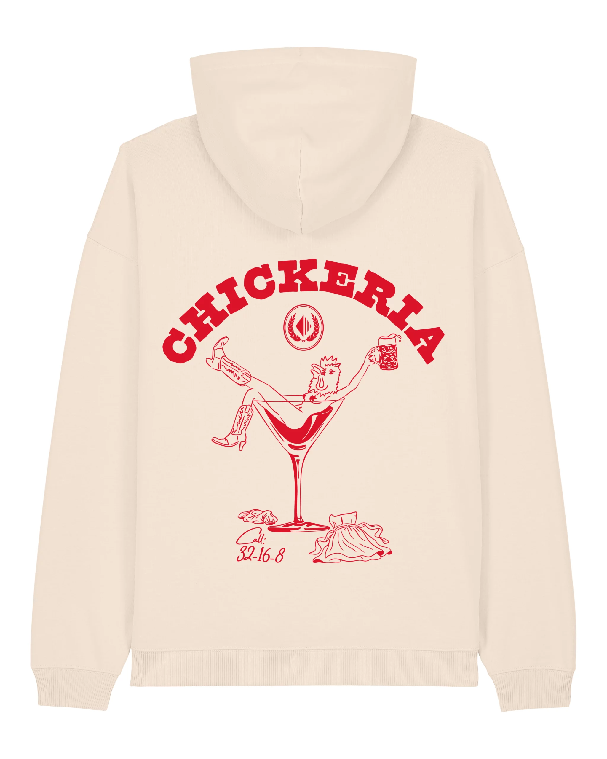 Chickeria Oversize Hoodie
