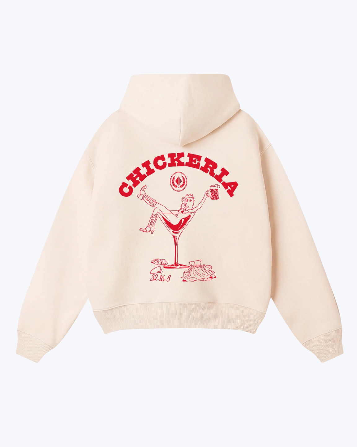 Chickeria_OV_Hoodie_Sand_Back_NEU