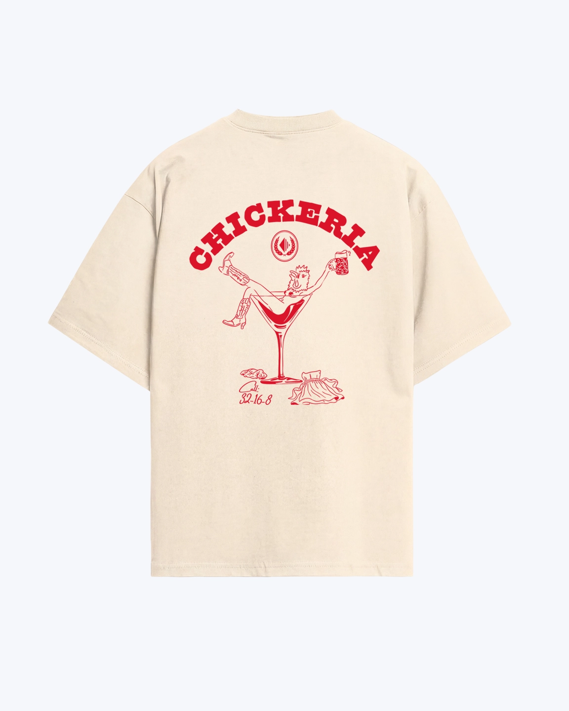 Chickeria Oversize Shirt