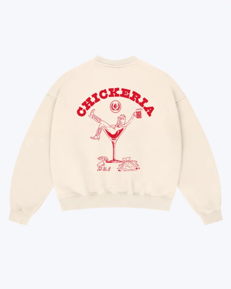 Chickeria Oversize Sweater