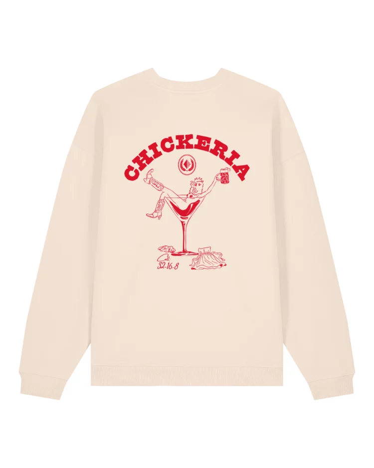 Chickeria Oversize Sweater
