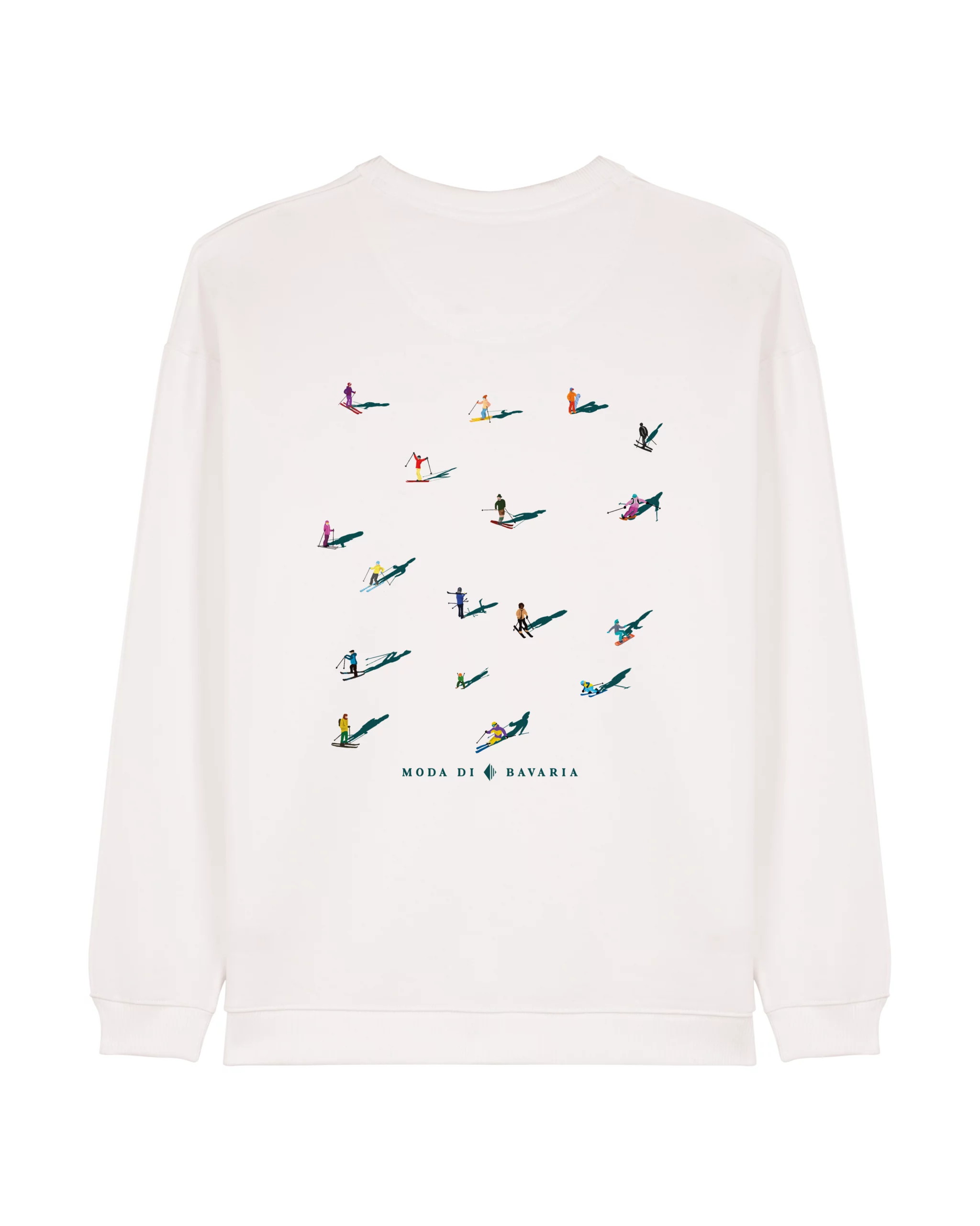 Ski You Later Oversize Sweater Damen