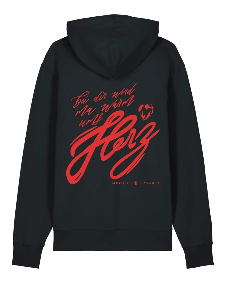 Warm ums Herz Hoodie
