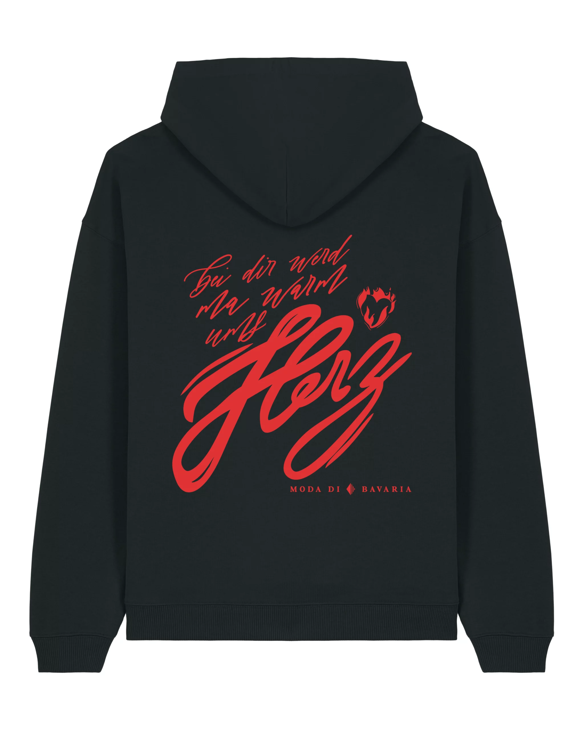 Warm ums Herz Oversize Hoodie