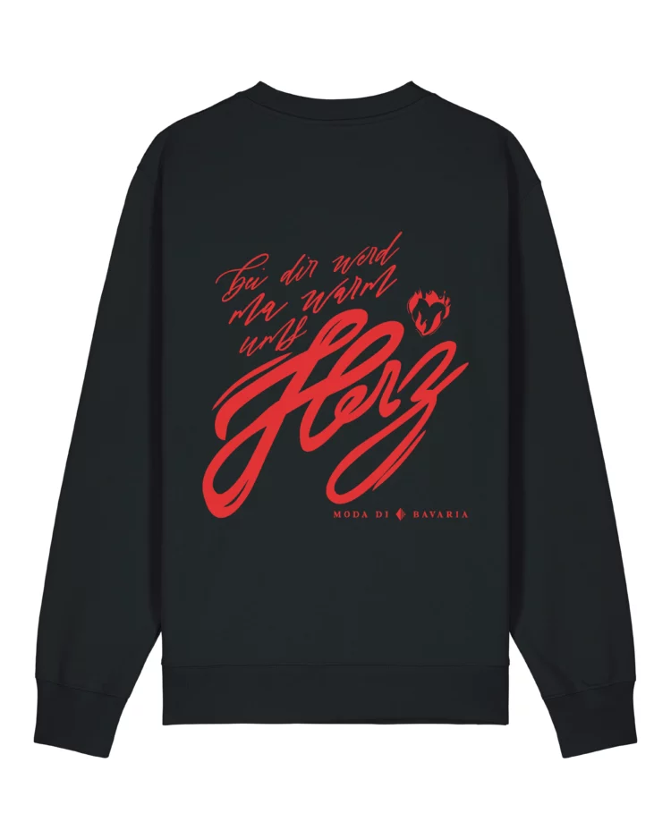 Warm ums Herz Sweater