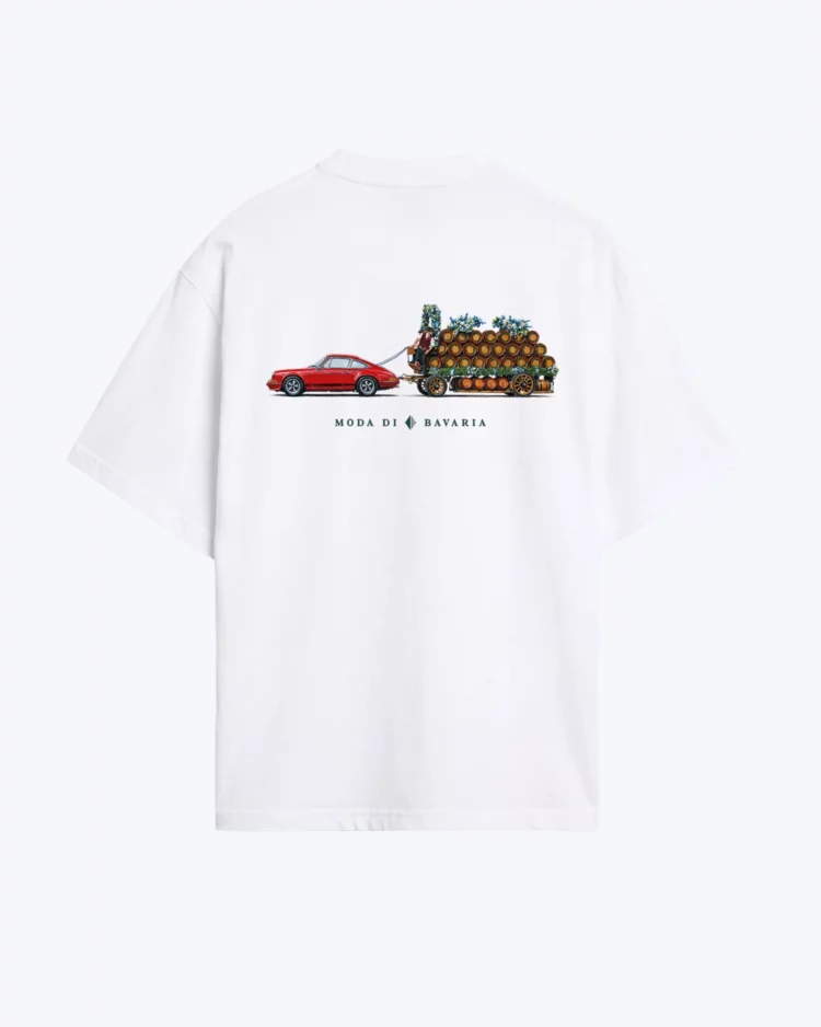 Bierkutsche  Oversize Shirt