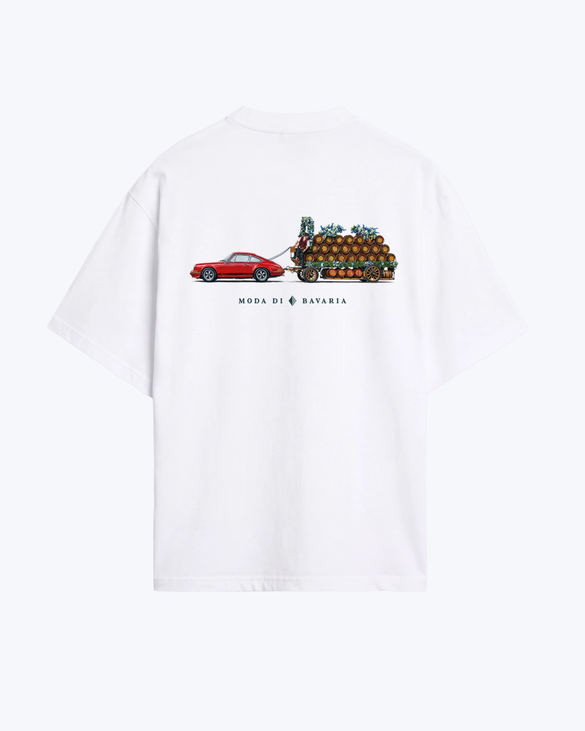 Bierkutsche  Oversize Shirt