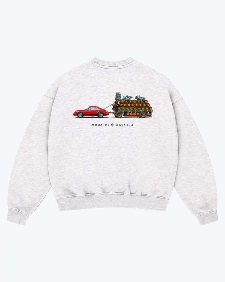 Bierkutsche  Oversize Sweater