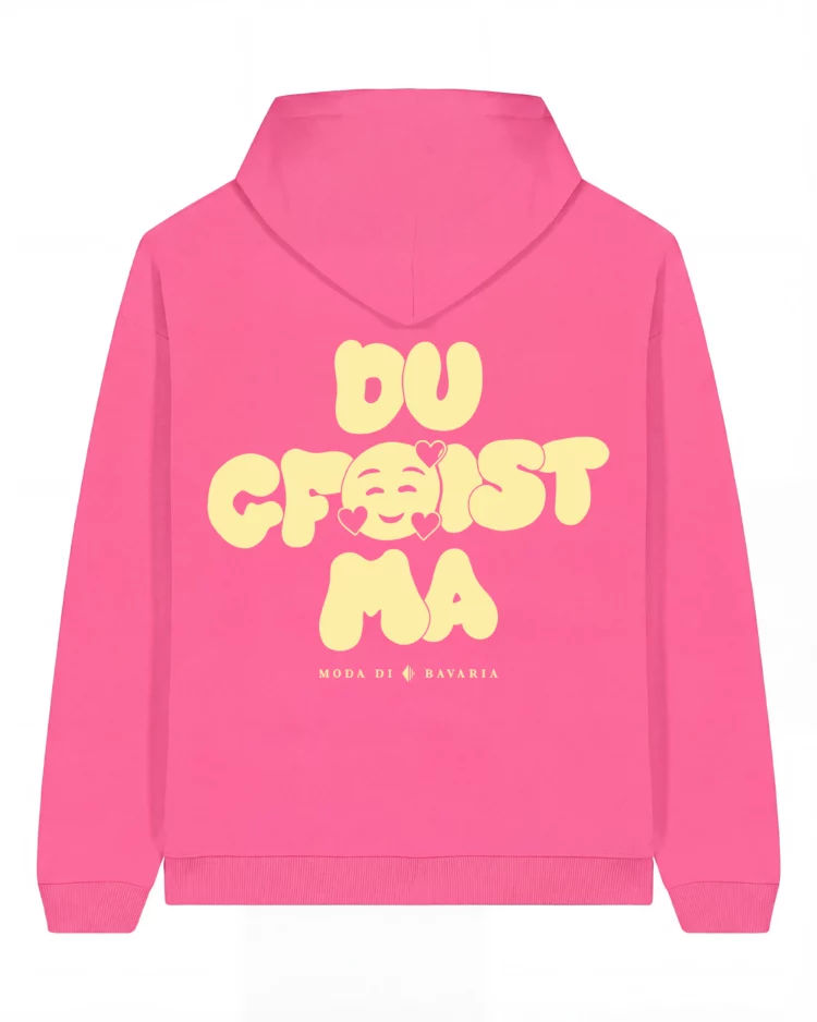 Du Gfoist Ma Oversize Hoodie