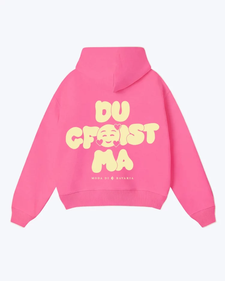 Du Gfoist Ma Oversize Hoodie