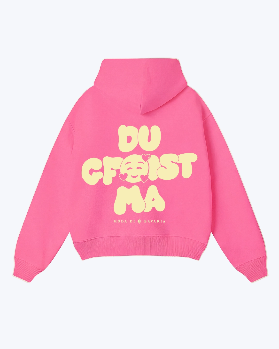 Du Gfoist Ma Oversize Hoodie
