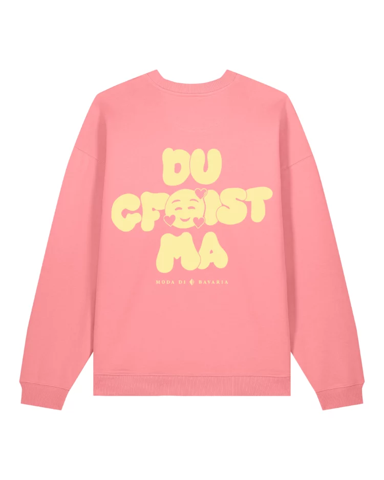 Du Gfoist Ma Oversize Sweater