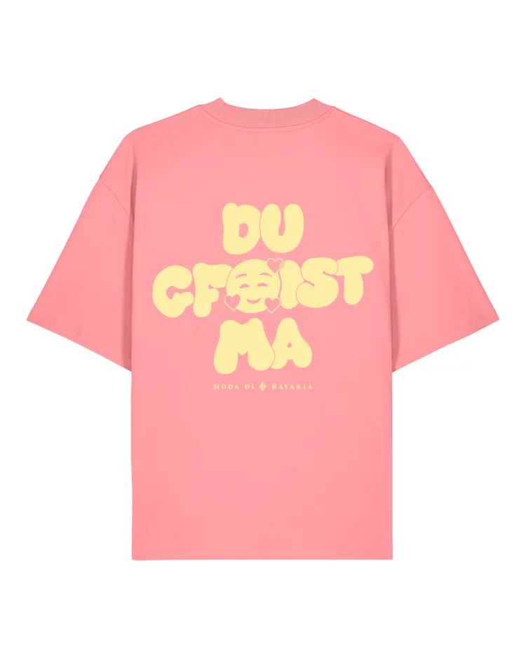 Du Gfoist Ma Oversize Shirt
