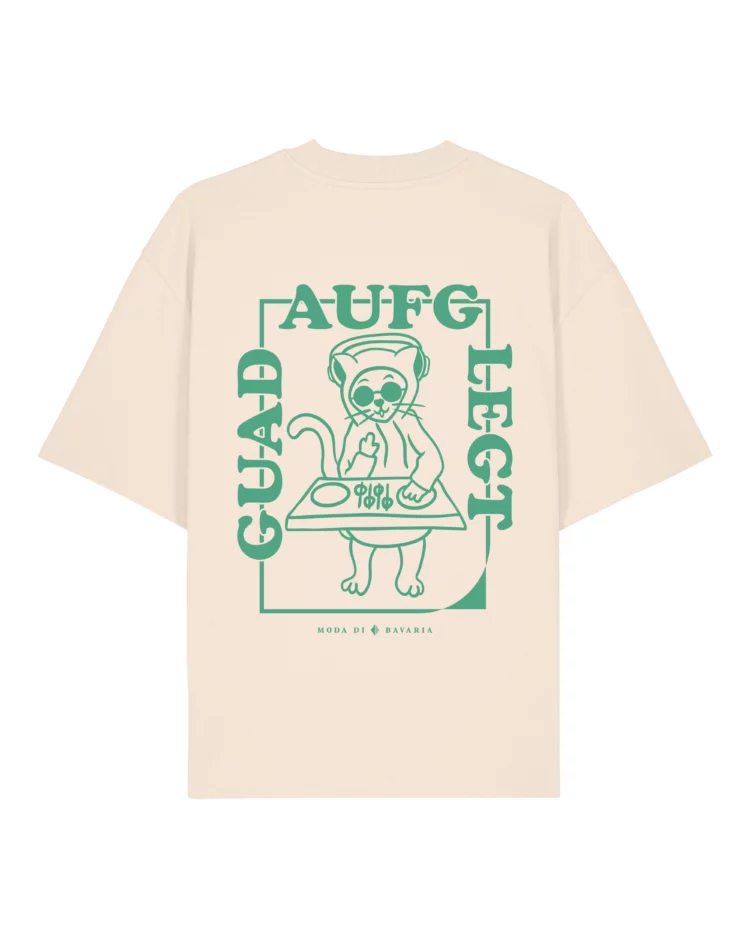 Guad Aufglegt Oversize Shirt