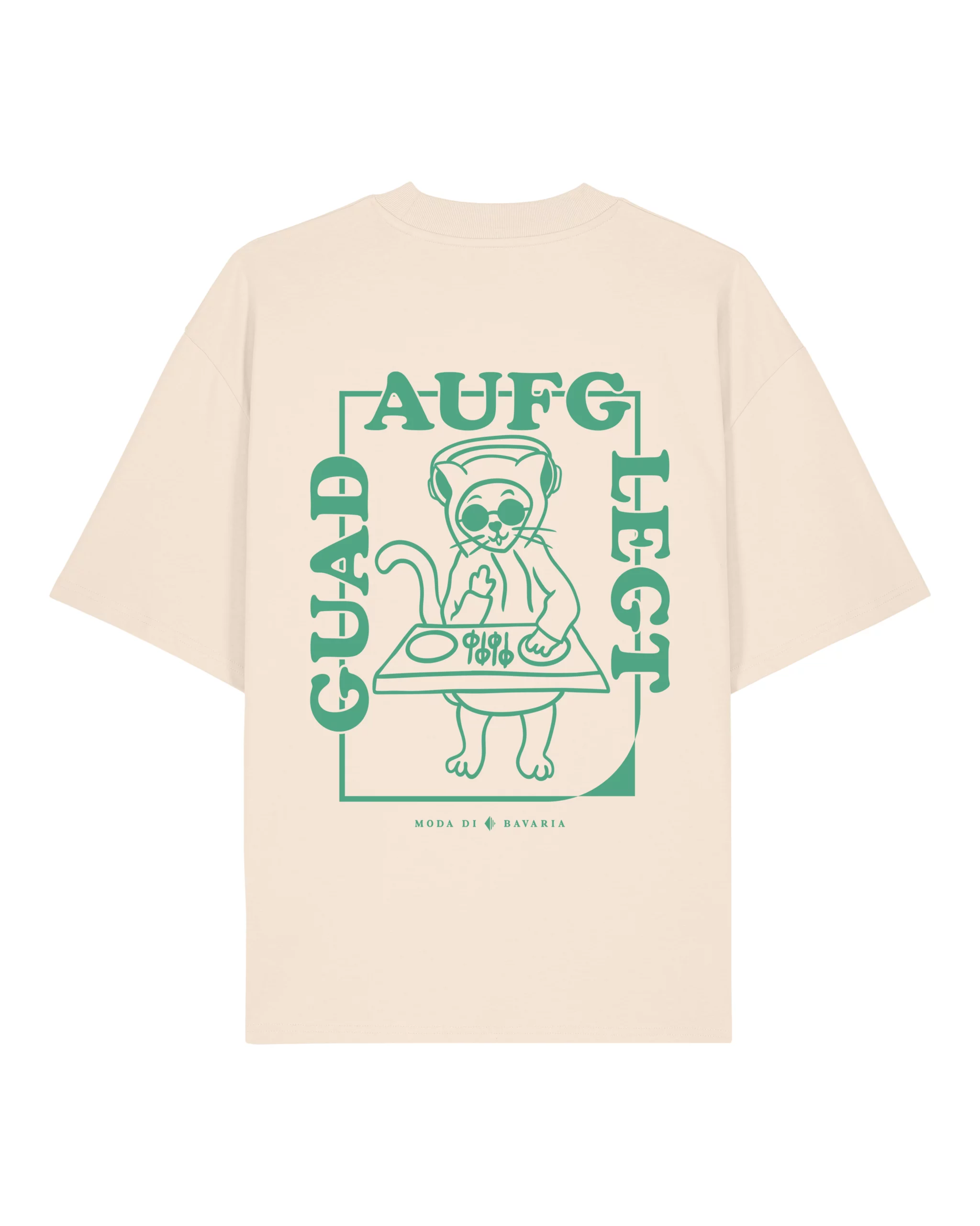 Guad Aufglegt Oversize Shirt