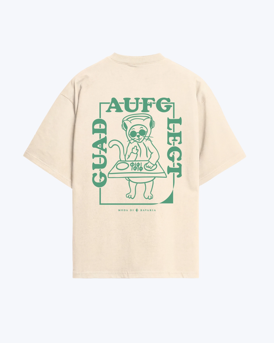 Guad Aufglegt Oversize Shirt