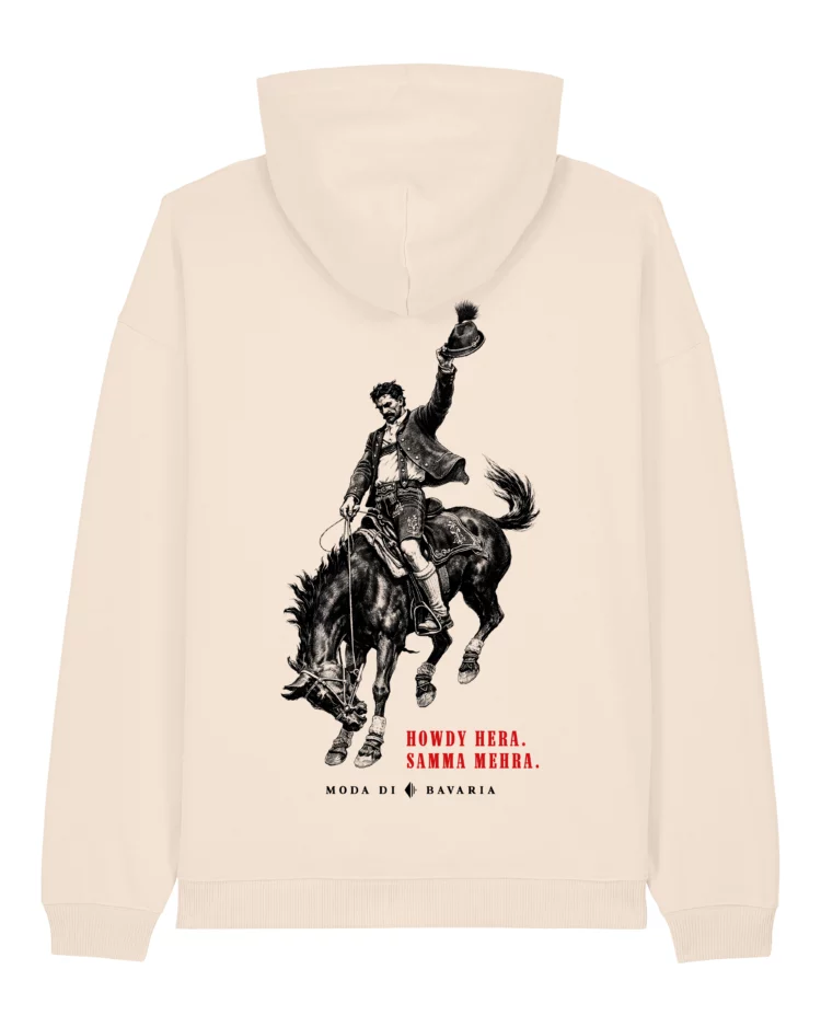 Howdy Hera - Oversize Hoodie