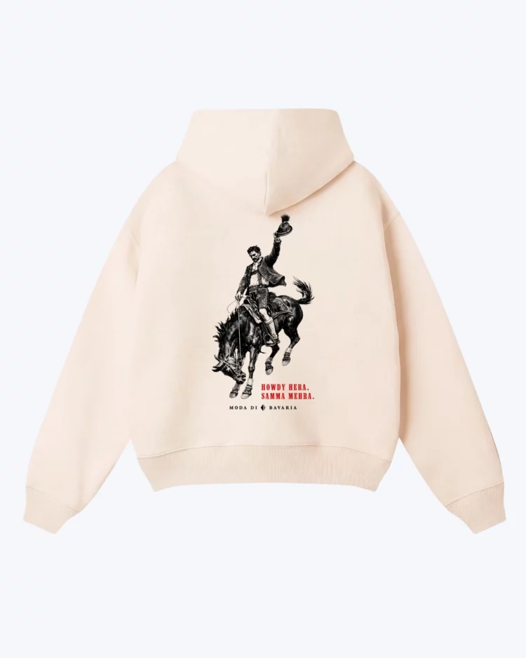 Howdy Hera Oversize Hoodie