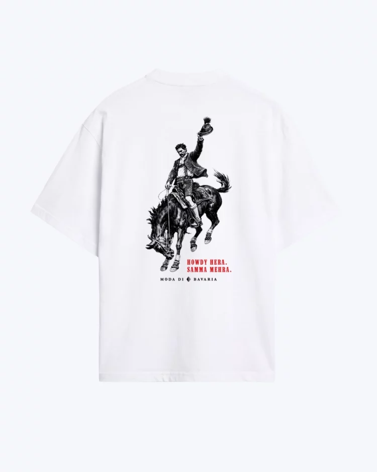 Howdy Hera  Oversize Shirt