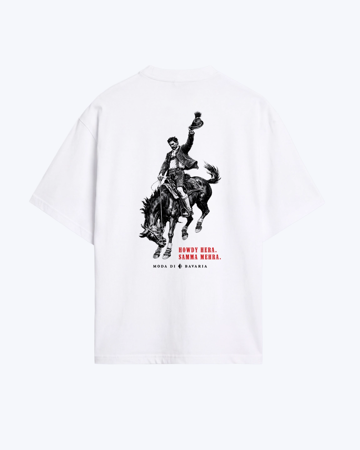 Howdy Hera  Oversize Shirt